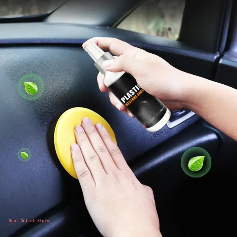 Vehicle Plastic Parts Maintenance Supplies Hydrophobic for Protection High-Gloss Wax Car Scratches Repair Polishing Wax