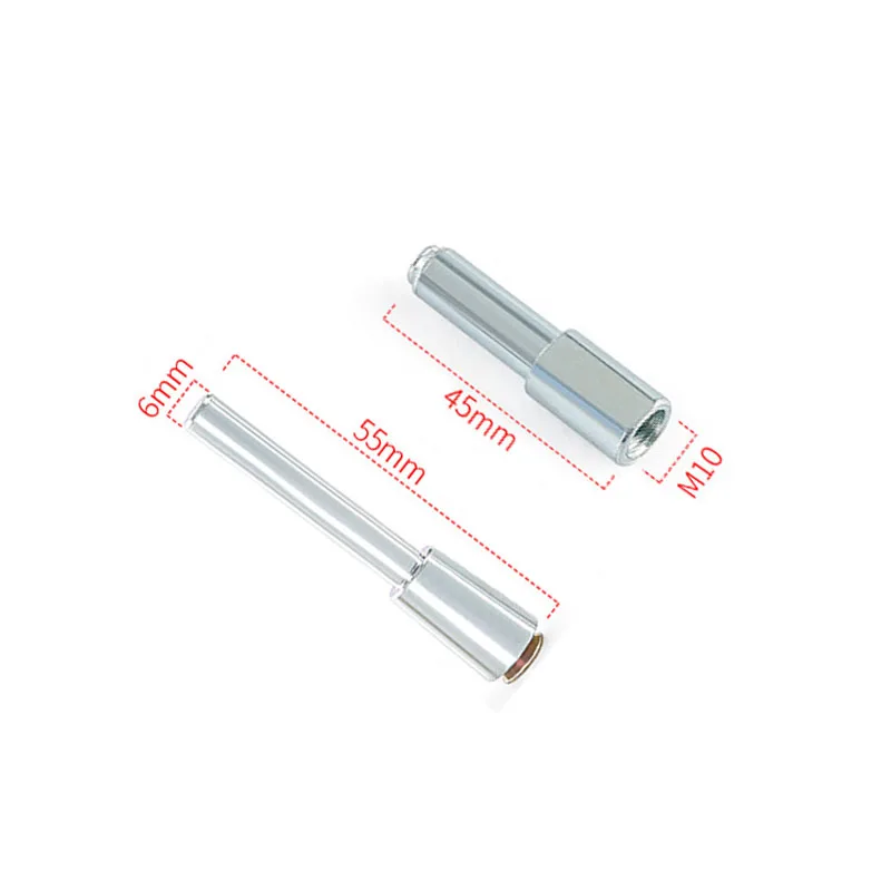40mm Mini Diamond Brazed Cutting Disc Small Circular Saw Blade Grinding Wheel Rotary Abrasive Disc Dremel Tool with Connect Rod