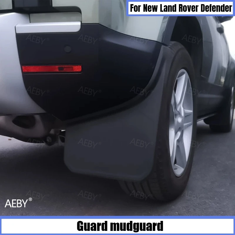AEBY For New Land Rover Defender 2020-2026 Splash Guards Mudguards Front Rear Fender Anti-Splash Sand Shield Protector