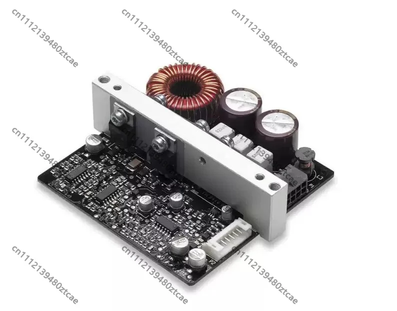 500W Single Channel Digital Power Amplifier Board Icepower 500A Class D Audio Module Low Distortion For Professional HiFi System