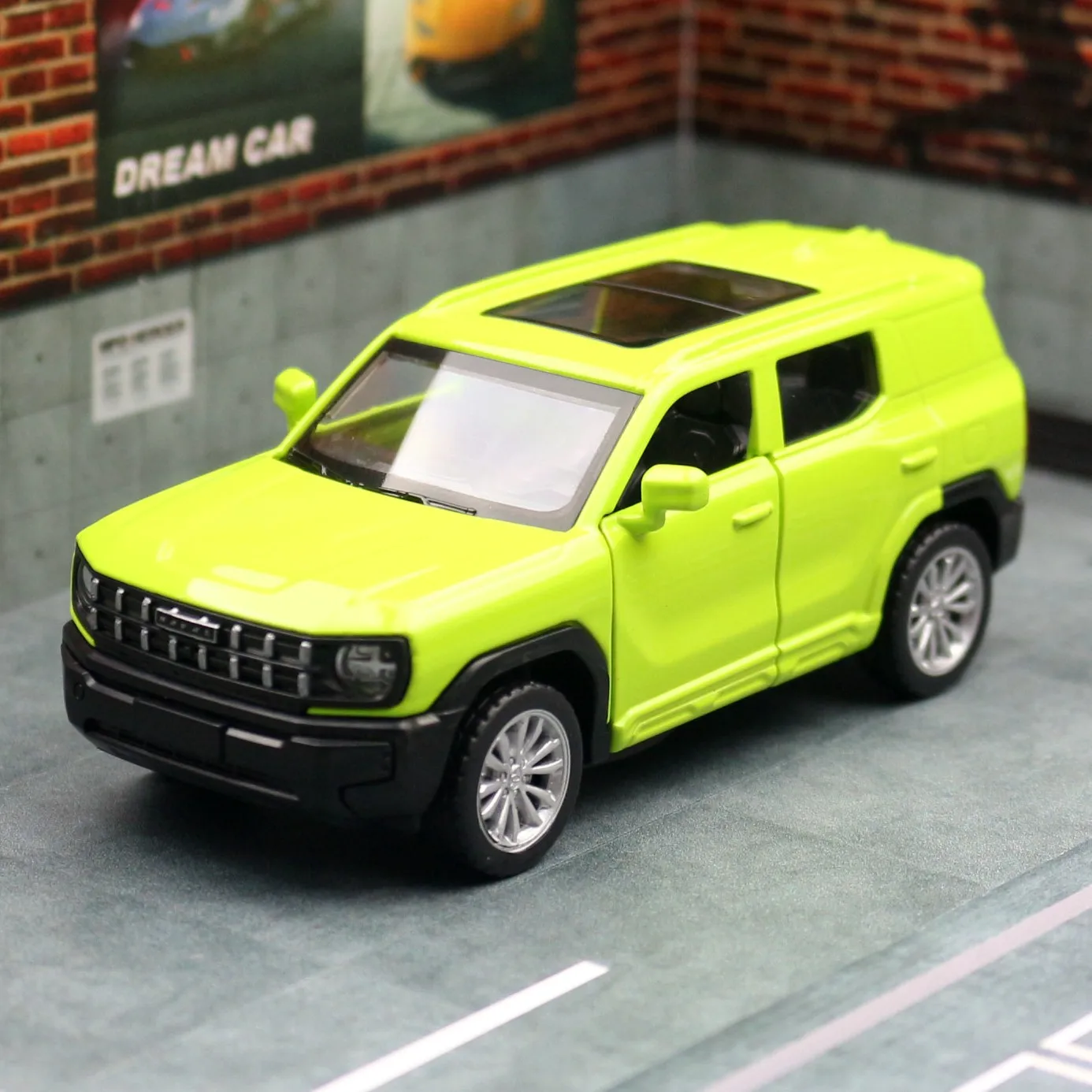 1/40 haval cool hund hybrid suv sport spielzeug auto für kinder cca druckguss metall miniatur modell zurückziehen sammlung geschenk jungen