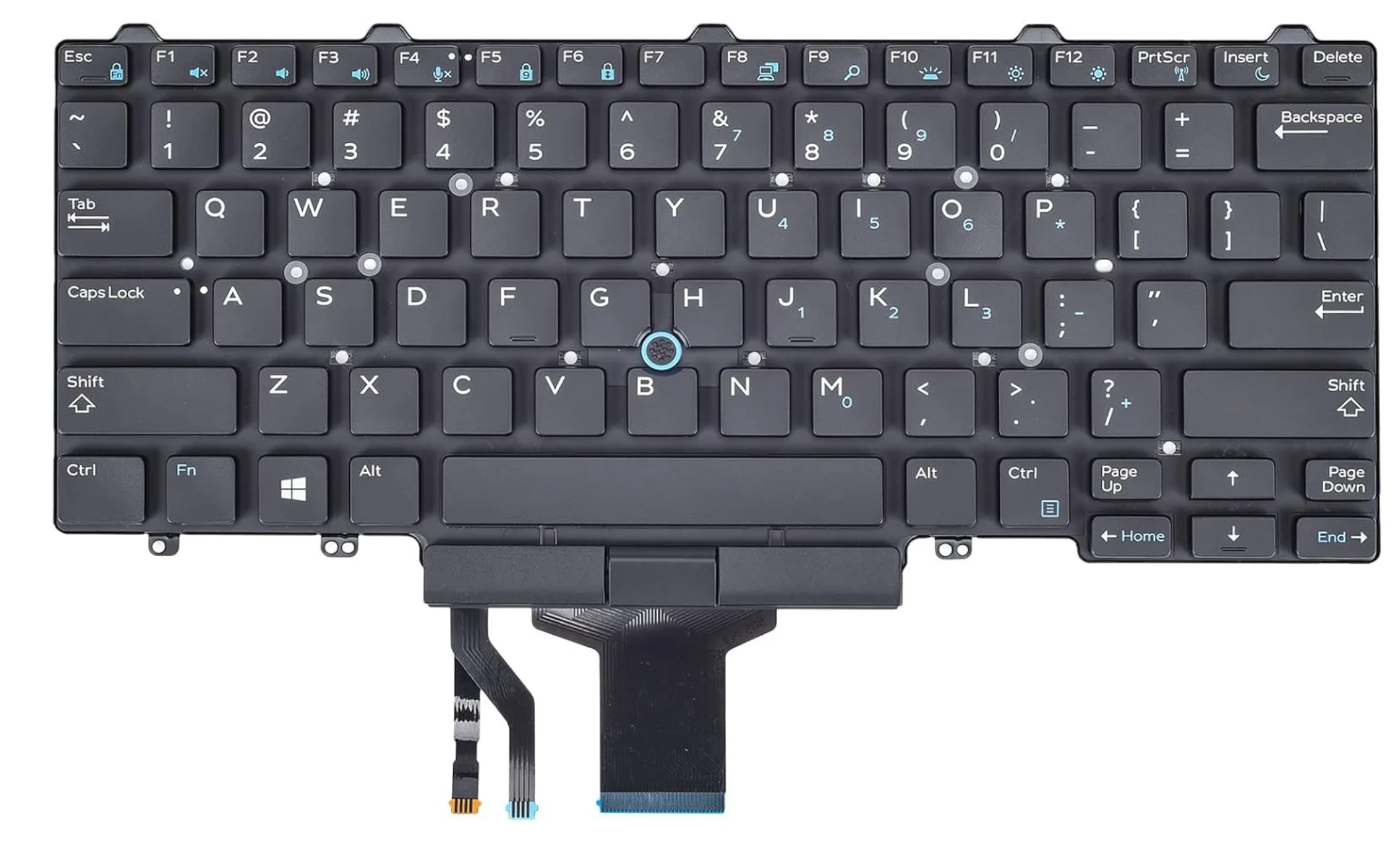 US Laptop Keyboard For Dell Latitude 5480 5490 E5450 E5470 E7450 E7470 0D19TR PK1313D4B05 PK1313D4B00 SN7230BL Backlit
