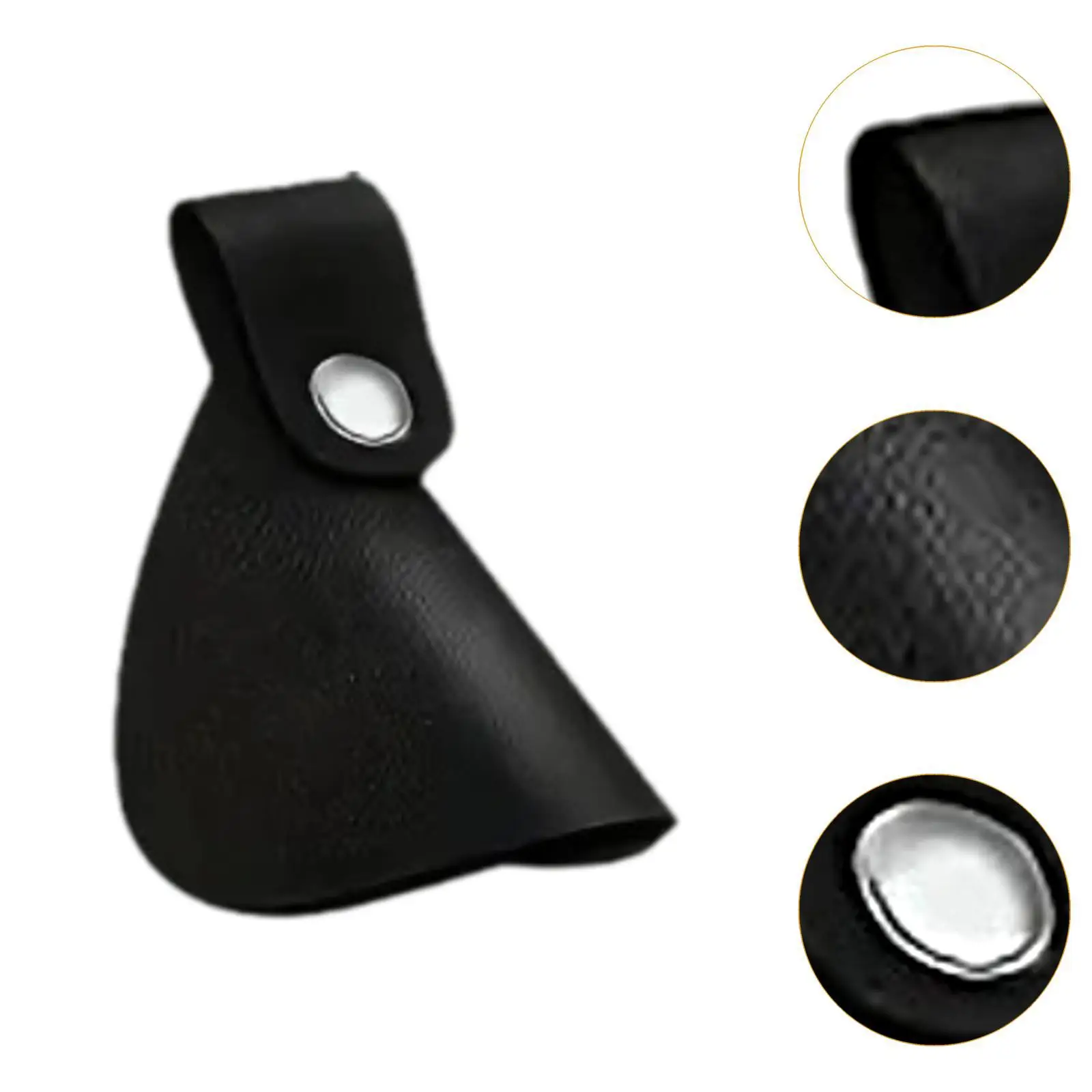 4xSunglasses Nose Cover Patch Fashionable Protector Summer Nose Sun Protect Pad Black