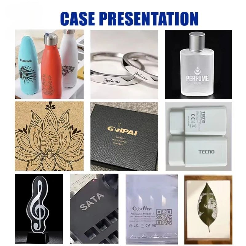 Desktop UV Laser Marking Machine 3/5W Low Power with Water Cooling Laser Marking Machine DWG Format Laser