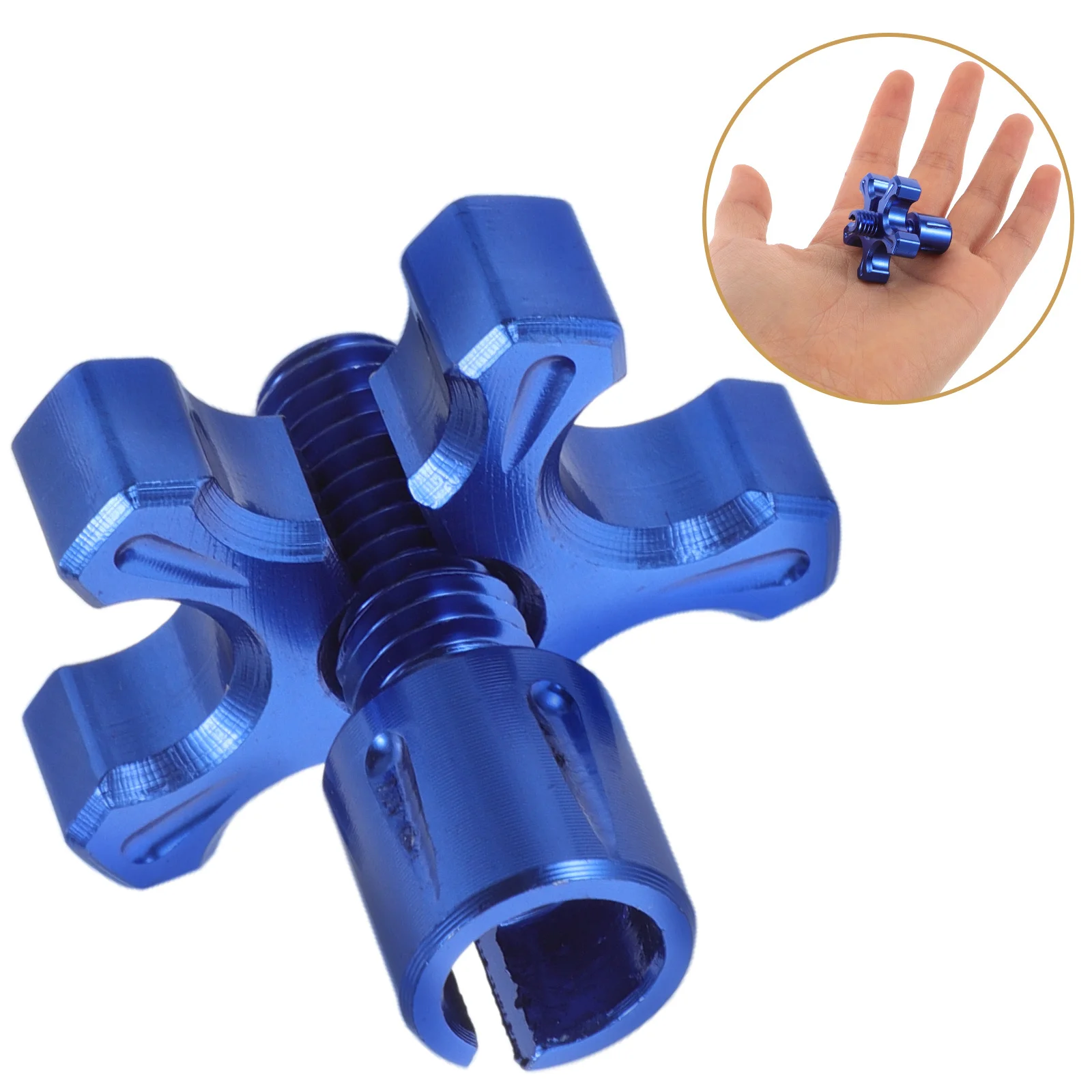 

Motorcycle Clutch Adjustment Screw Aluminum Alloy Precise Control for Smooth Shifting Motorbike Clutch Adjuster Replacement Tool