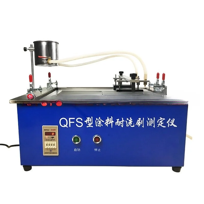 

QFS Scrub Resistance Tester Paint Scrub Resistance Scrub Resistance Tester Scrub Resistance Tester