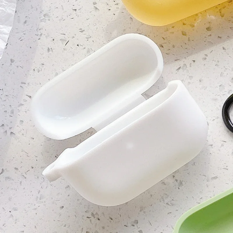 Funda de silicona para AirPods 4 Gen, carcasa bonita de lujo con flores coreanas, para auriculares Air Pods 3, novedad de 2024