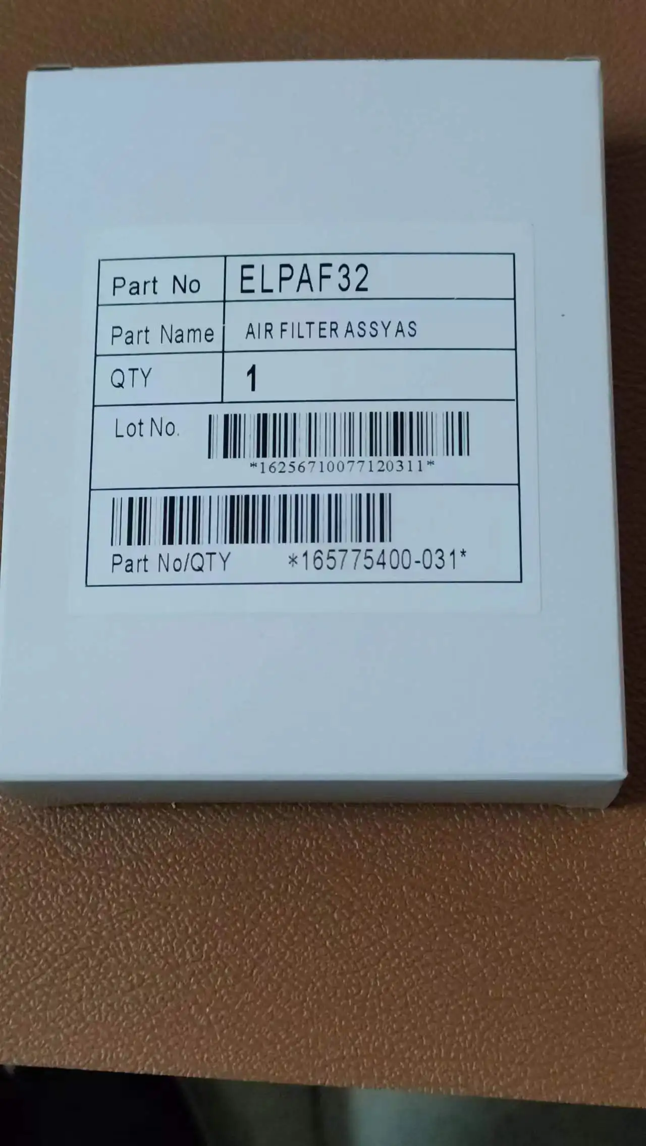 ELPAF32 Proyektor Air Filter untuk EPSON EB-W12 TW5200 TW5210 TW5300 TW5350 EB-W42 EB-U42 EB-S400 EB-S140 S400 S140 X14H X14G