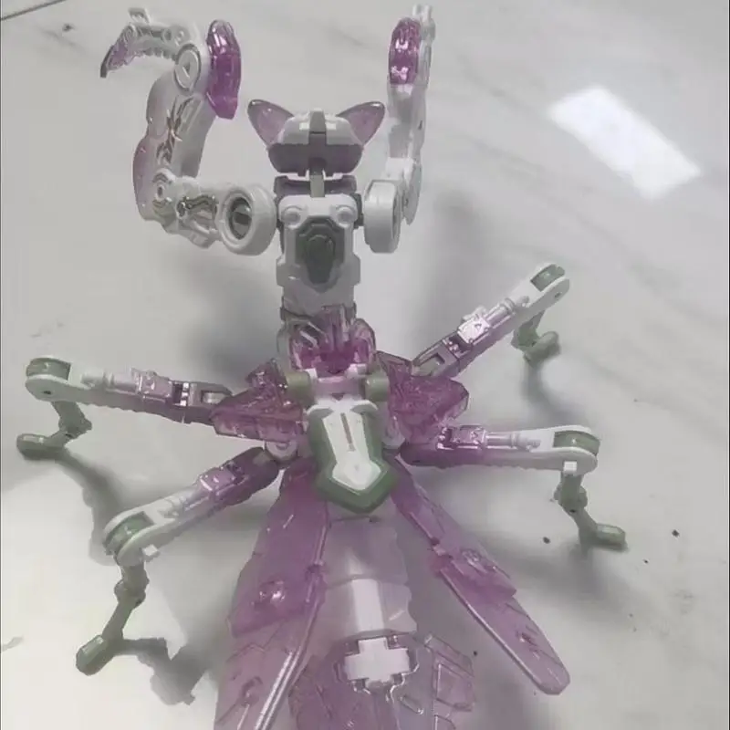 52TOYS Beastbox Transformierbarer Mecha Mantis BB 37LO Lotus Authentische Verwandelbare Tier-Actionfigur Sammlerstück Hobby für Erwachsene