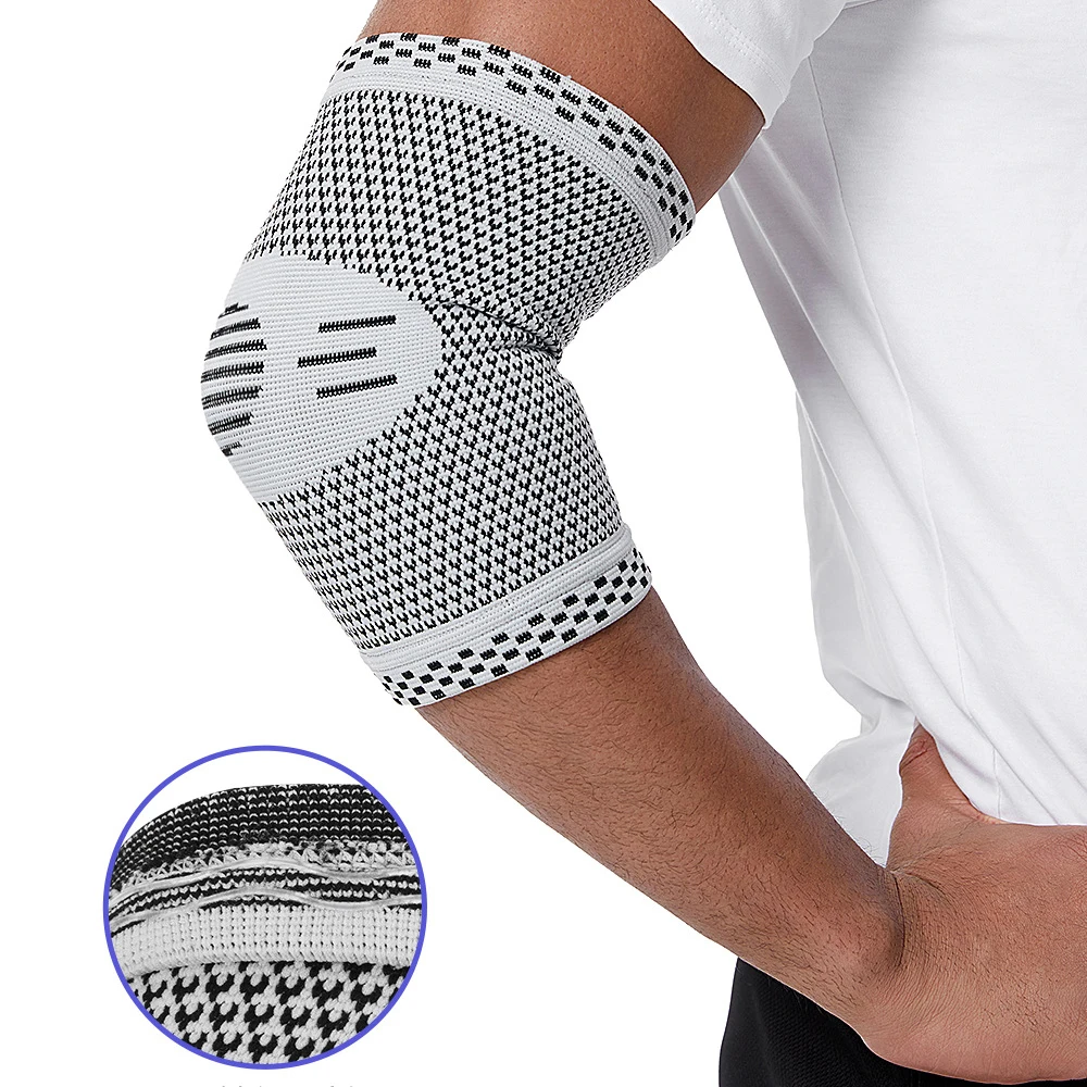 

1 шт. локтевой бандаж-компрессионный рукав для гольфиста для облегчения боли в суставах, восстановления, брекетов для тендинита, теннисного локтя