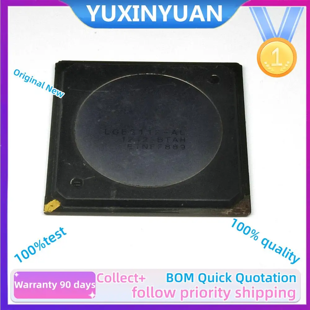 1PCS  and new Original  LGE2112  LGE2112-AL  LGE2112-AL-BTAH BGA LCD CHIP in stock 100%Test