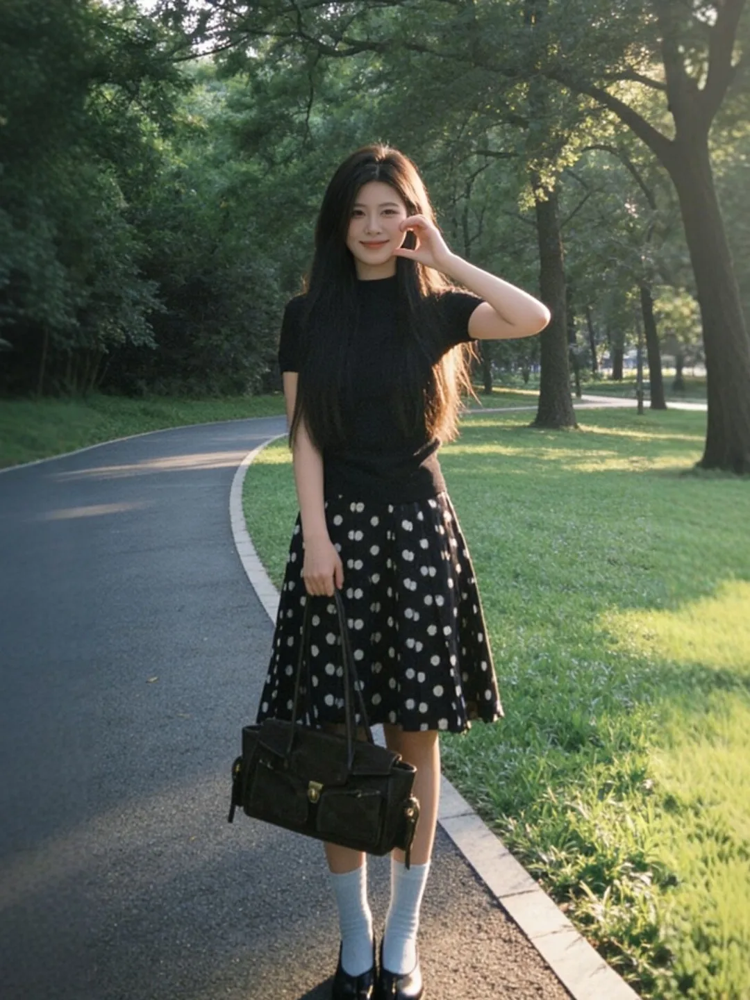 

Ретро-элегантный комплект с цветочным принтом: топ и юбка, удобная футболка с коротким рукавом, миди-платье А-силуэта с высокой талией, летний наряд.