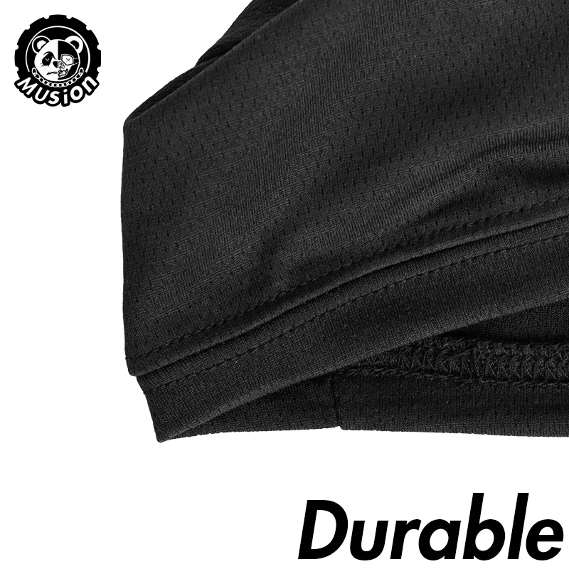 Musion 10K Vents Beanie Cap Bonnet for Men Sweat Absorbent Skull Cap Under Helmet Moisture Wicking Cycling Cap for Rider image 5