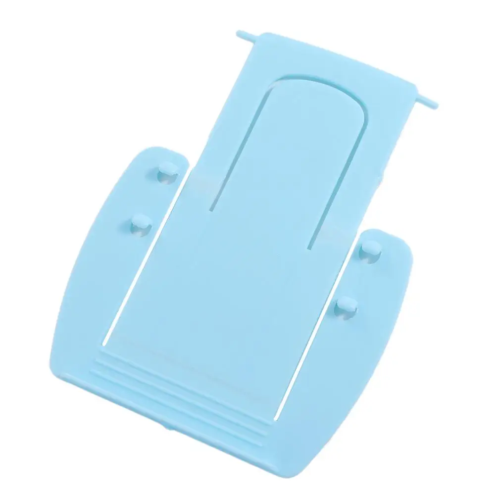 Plastic opvouwbare desktoptelefoonhouder Opvouwbare multifunctionele mobiele tabletstandaard Bureau Decor Cartoon mobiele telefoonbeugel