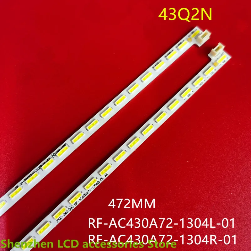 RF-AC430A72-1304L-01 Nhôm 100% Mới LCD Đèn Nền Thanh Lef T + Phải