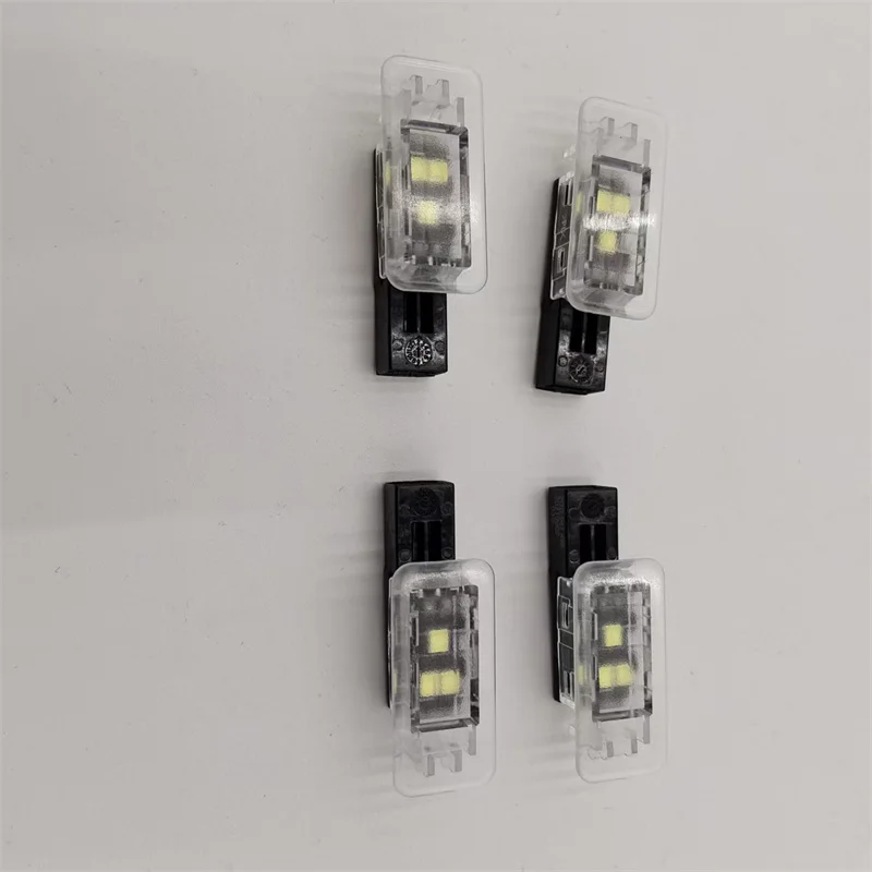 3-smd car interior LED Footwell Light Foot Step Space light upgrade For VW jetta ID.4 Tayron T-Roc Talagon TCross