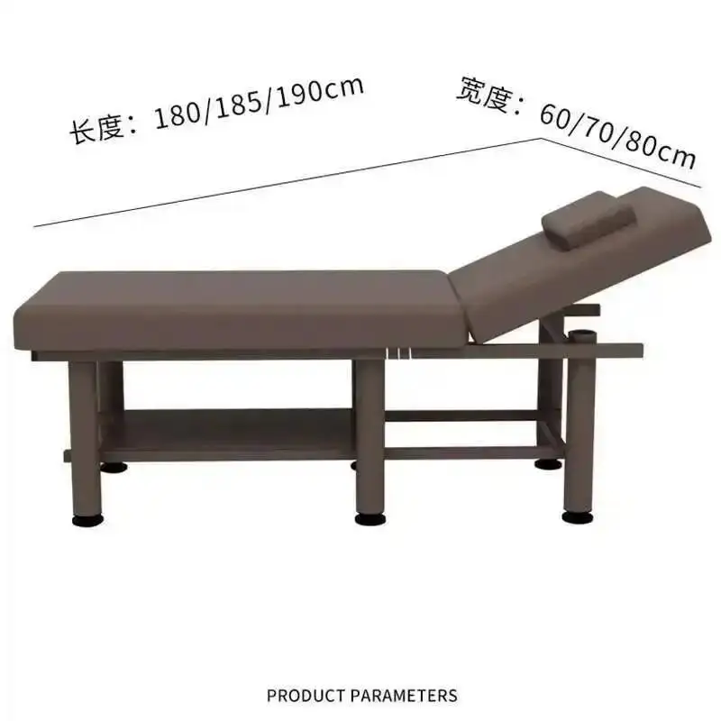 Spa Adjust Lash Table Thai Camilla Speciality Face Massage Massage Metal Bed Comfort Beauty Masaje Tattoo Salon Furniture KMMT