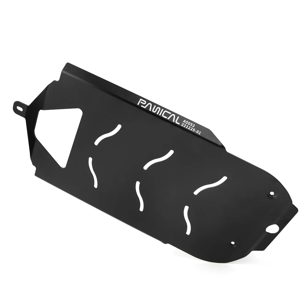 For Honda Gold Wing GL1800 GL1800B F6B 2018-2026 Aluminum Alloy Panical Belly Pan Engine Bottom Protection Plate Guard