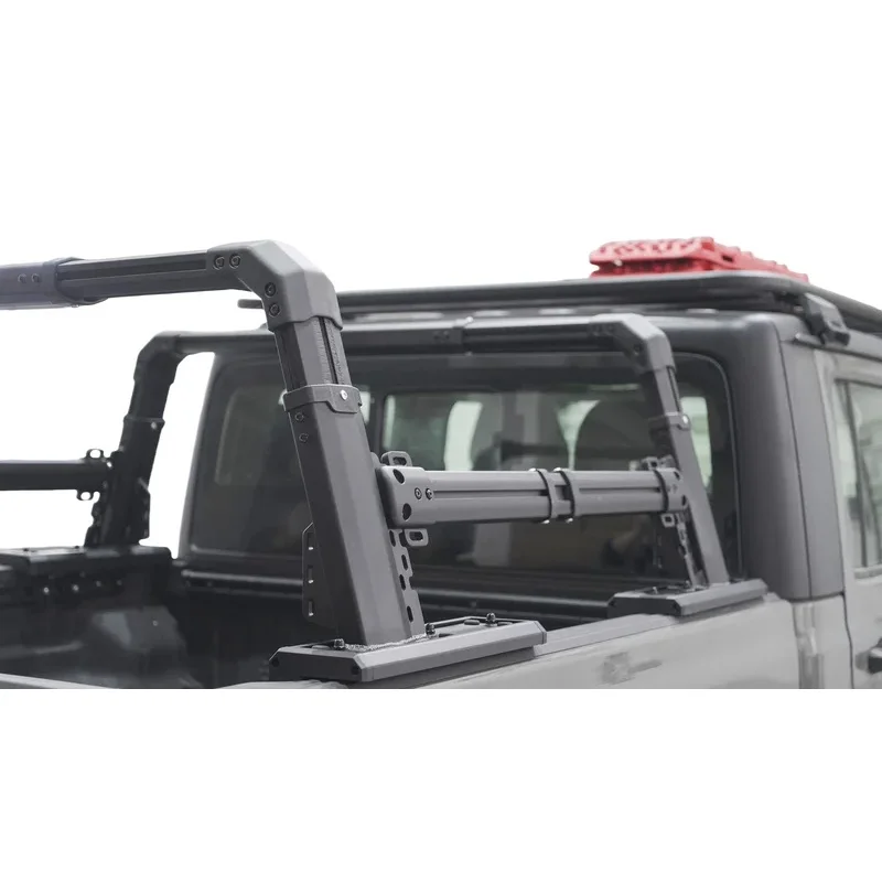 Barra Antivuelco para Camioneta con Vigas Laterales, Universal, para Tacoma, Tundra, F-0, RAM, Ranger H, Venta Directa de Fábrica