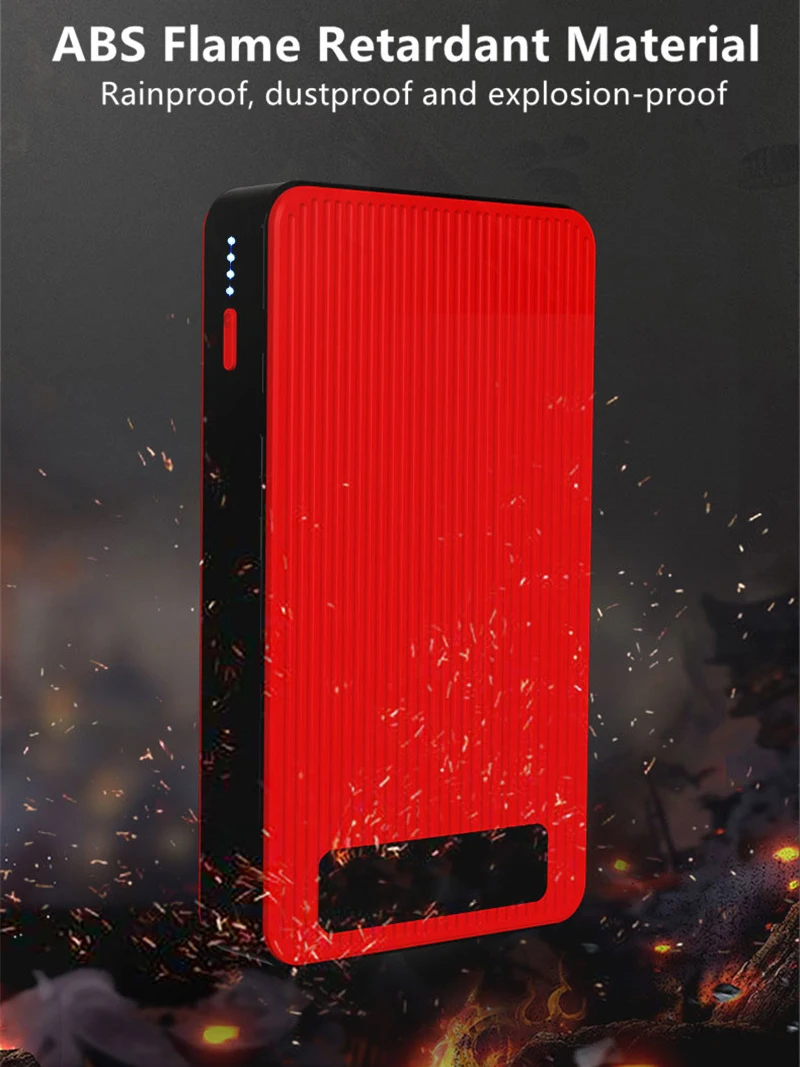 GKFLY 2000A Autobatterie Starthilfe Tragbares Autobatterie-Booster-Ladegerät Booster Power Bank 12V Startgerät Auto-Starter – Detail 19