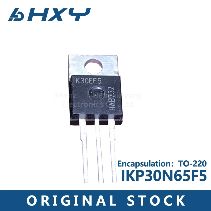 5PCS     IKP30N65F5 In-line TO220 650V30A IGBT high power transistor