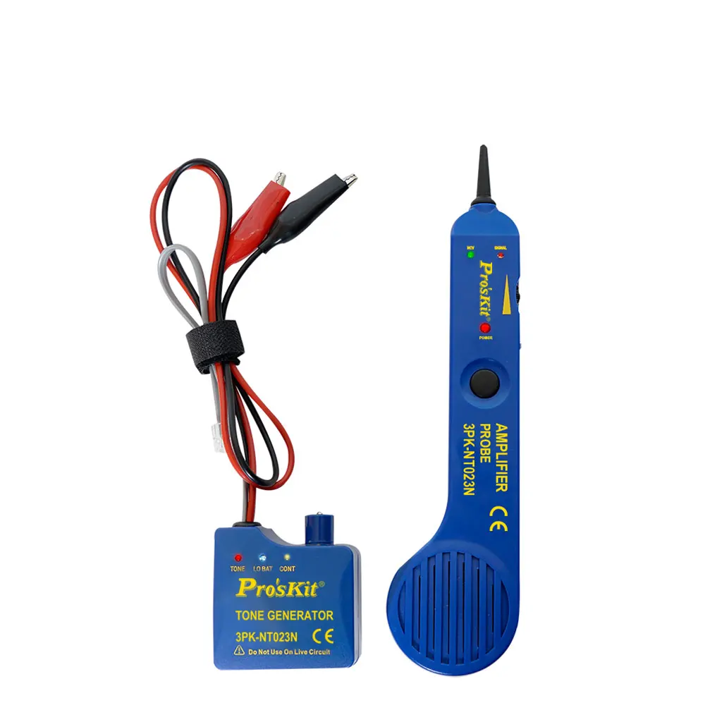 

Baogong Audio Interrupt Tester 3PK-NT023N Tone and probe non-contact detector Cable circuit check line machine VoIP call finder