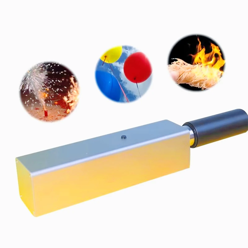 

LY 130W Square Handheld Remote Igniter with Pump Source Auxiliary Device 18m 20m for Remote Ignition Pest Control Fire