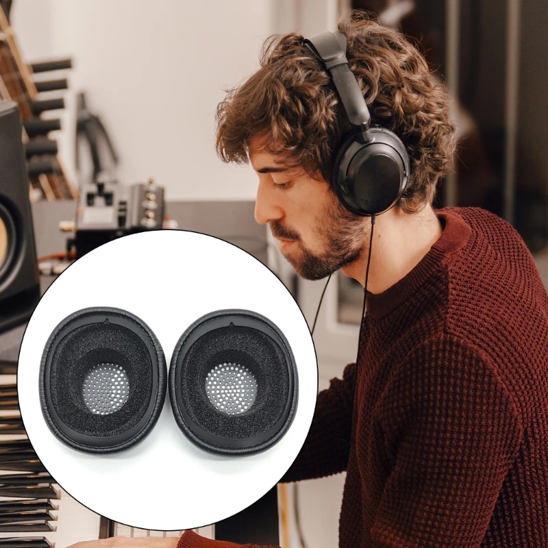 1Pair Ear Pad Repla… - image