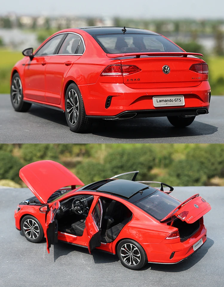 1:18 Original, SAIC VW Lingdu, Sportversion Lamando GTS Legierungsautomodell