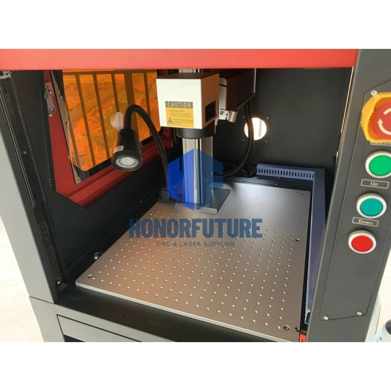 

Лазерный маркиратор с закрытым волоконным лазером 20 Вт, 30 Вт для всех видов металлических украшений, 50 Вт, 60 Вт, глубокая лазерная маркировка, опционально JPT Mopa