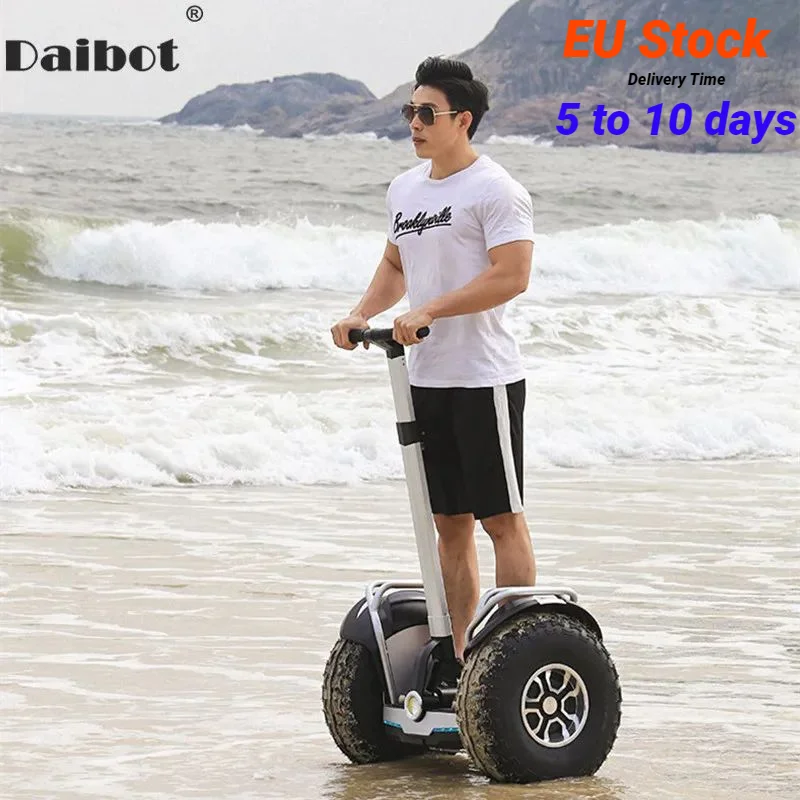 EU Stock Powerful Electric scooter X60 Two Wheel Self Balancing Scooter 60V 2400W Off Road Big Tire Adults Hoverboard Overboard