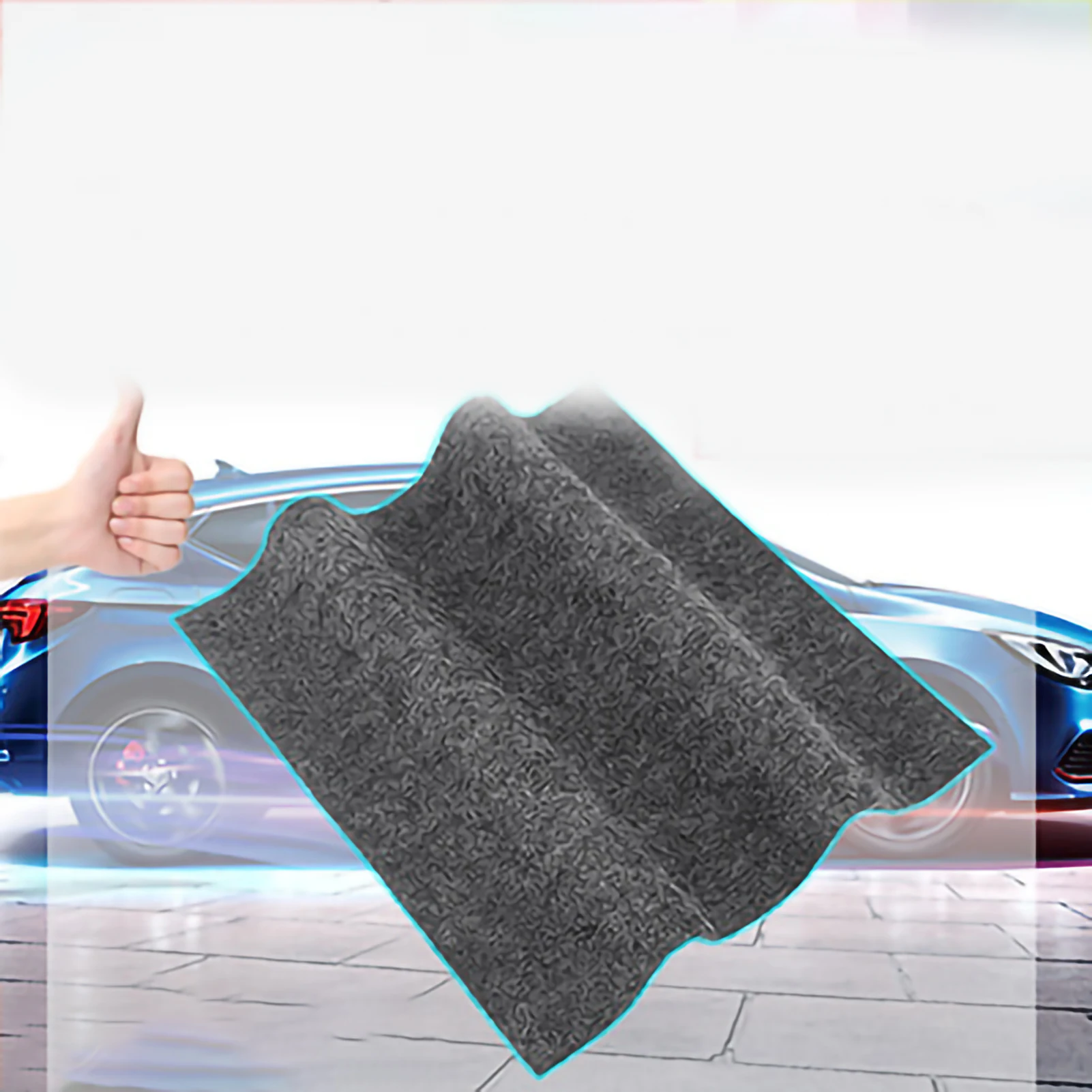 Car Scratch Remover Cloth Sparkle Cloth Scratch Repair Cloth for Surface Polishing Lightly Scratches Paint Scratches Nano Cloth