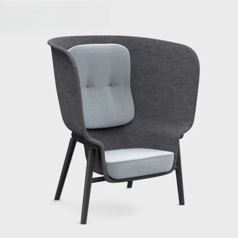 High concave and convex shape single chair home business office leisure hotel reception home furniture