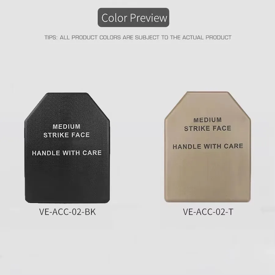 سترة تكتيكية لوحة واقية درع للجسم حماية وسادات إدراج لوحات الدمية Airsoft CS #6