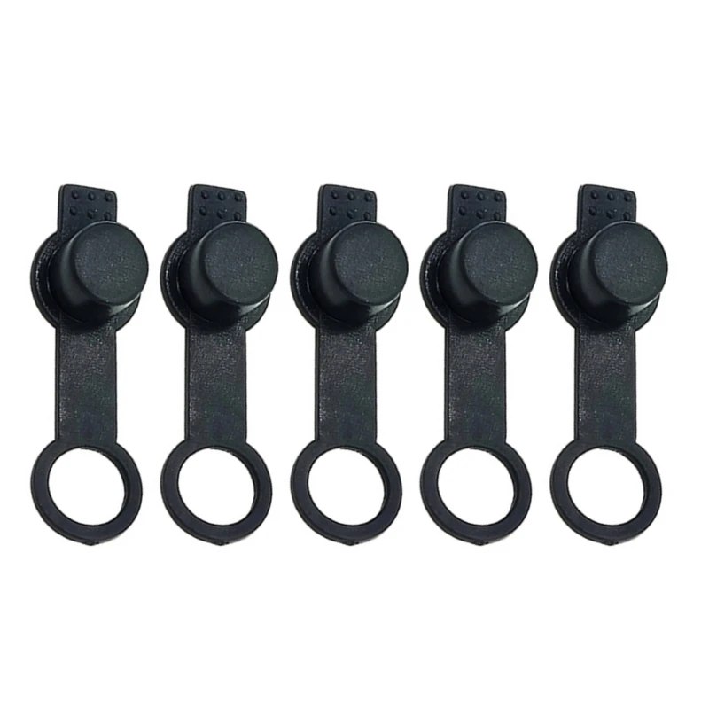 

96GF 5pcs Propane Dust Caps Pulane Tanks Крышка для клапанов SQCC1 Клапаны для защиты