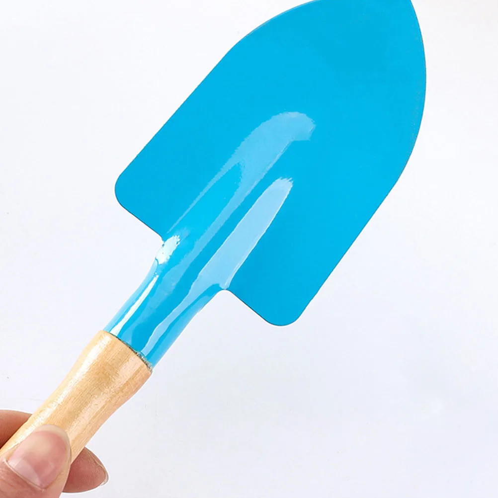 

1 Set Mini Garden Tools For Kids, Small Shovel Rake Hoe Bucket Set, Children Planting Outdoor Activity, Kids Digging Tool Kit