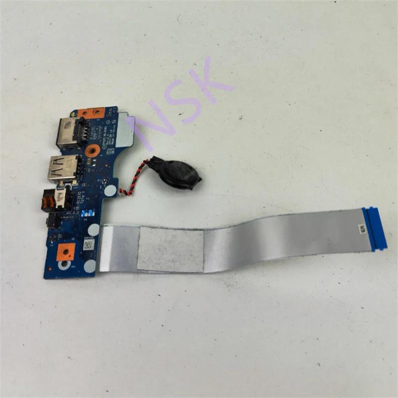 

Оригинал для Lenovo Легион Y520-15IKBM USB аудио ЛВС плата NS-B391 100% тест Ok