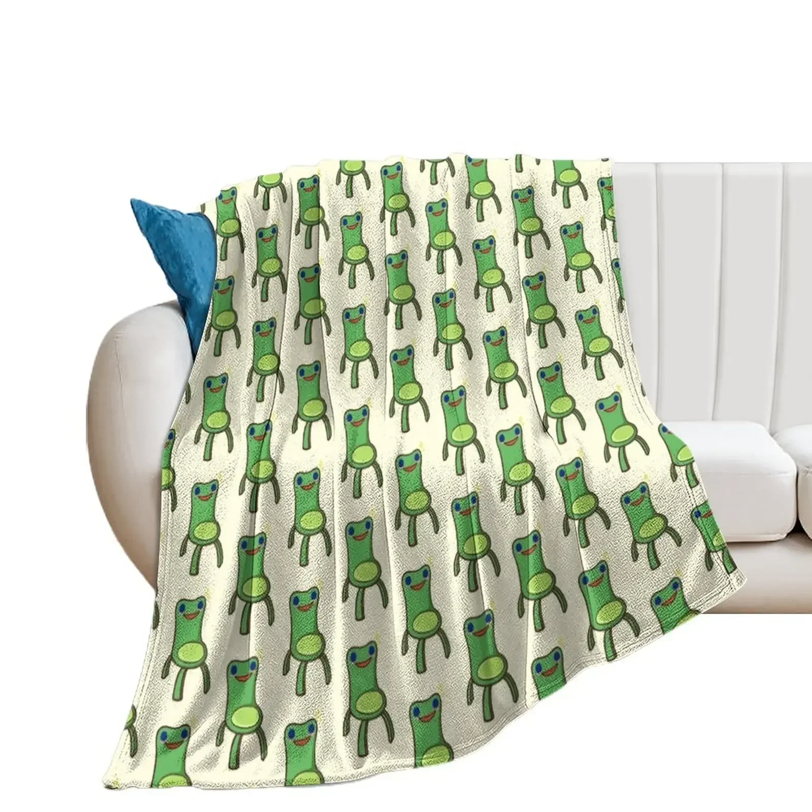 

Froggy Chair Throw Blanket Baby Luxury St Blankets