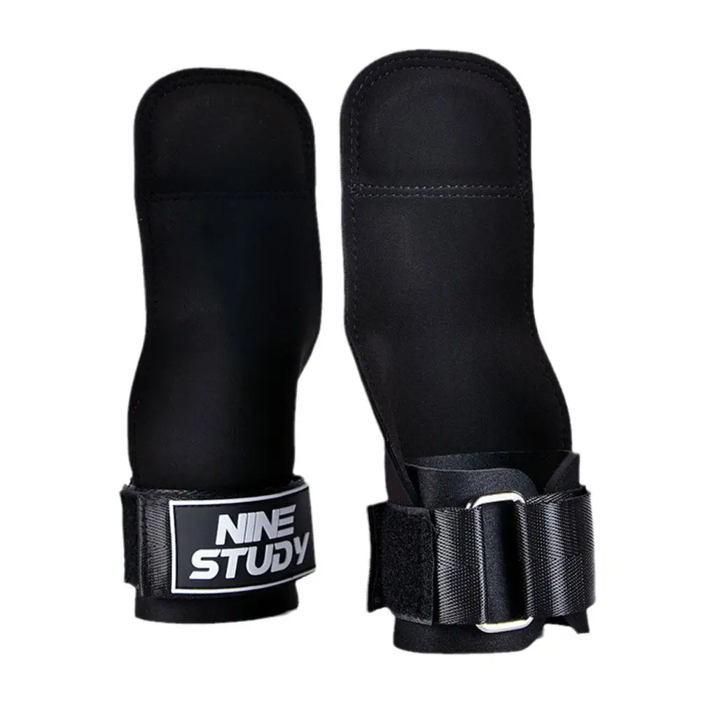 Guantes de gimnasio antideslizantes para levantamiento de peso, almohadillas Protecti I7x1, 1 par