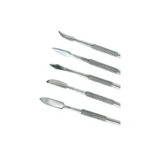 12pcs Stainless Steel Wax Knife Kits Sculpture Tools Carve Pottery Clay Carving Modeling Jewelry Making Knife Dental Tools Knife