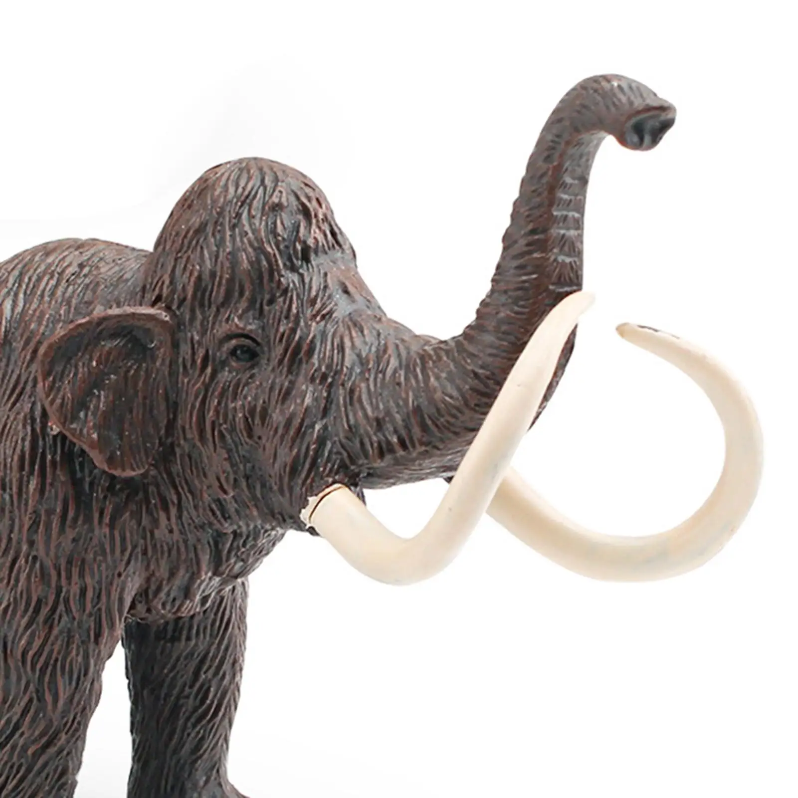 Elephant Model Ancient Creatures DIY Crafts Early Educational Action Figure Realistic for Birthday Desktop Collection