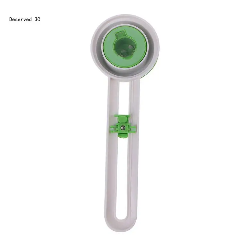 Simple Plastic Round Cutting Knife Model Circle Circular Cutter for Pape