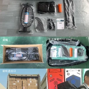 Tahta, kürek, şişme unisex PVC / EVA / ahşap braket, başlangıç-elektrikli - - su sporları gemide 11 büyük satış, elektrikte sörf - no. 8