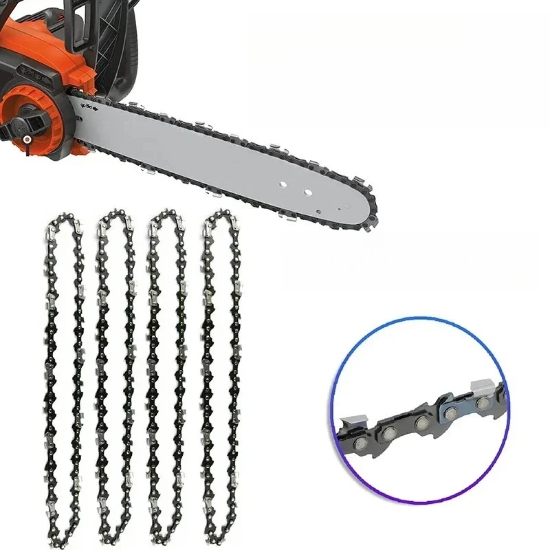 

2 pcs suitable for Huswara/Steele/Makita/Craftsman/Echo chainsaw chains 3/8“LP.043”44DL