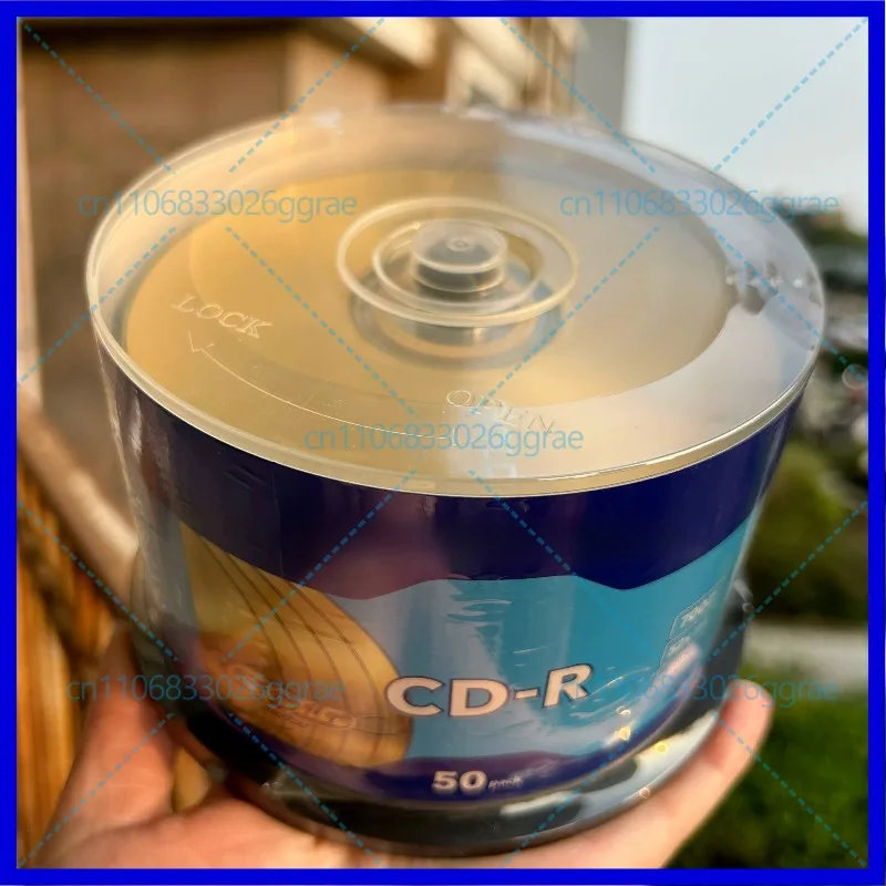 For Verbatim GOLD Yellow Diamond CD-R Disc 52 Speed 50 Blank Disc