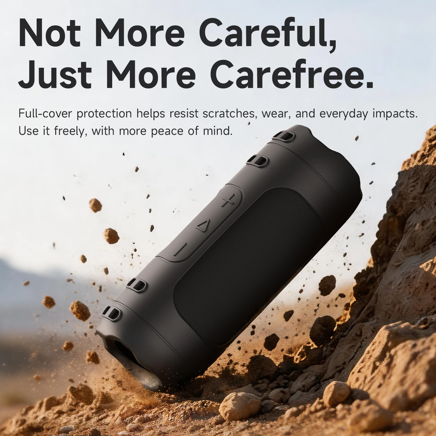 Etui SIKAI do głośnika Bluetooth JBL flip7 Silikonowa osłona ochronna odporna na zarysowania i wstrząsy, etui podróżne — zdjęcie produktu 5