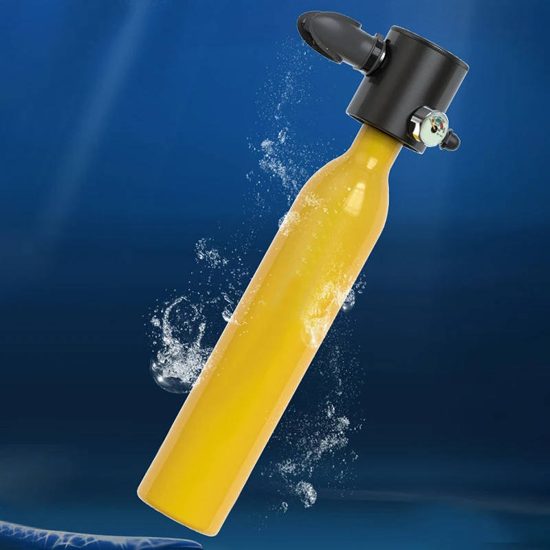 Water sports portable diving system mini oxygen tank 0.5L scuba tank