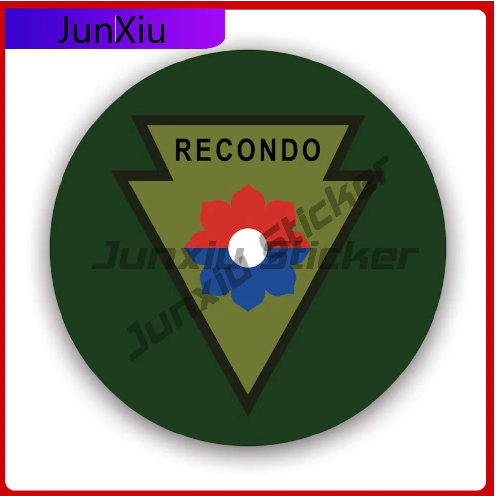 

9Th Infantry Division Fade Resistant Sun Resistant Classic For Laptop Car Body Bumper No Residue Easy Apply Decal Vintage