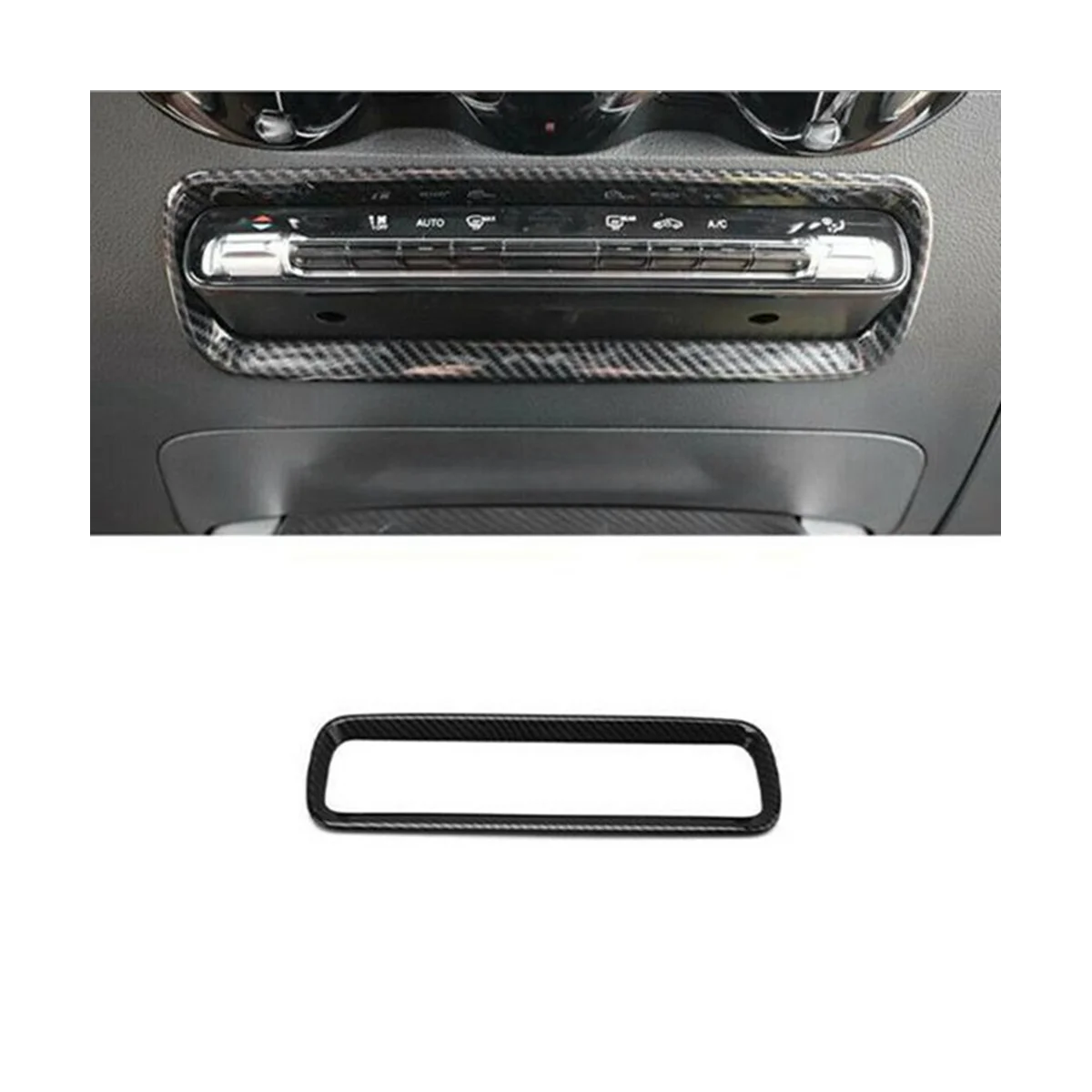 Car Dashboard Air Conditioning Vent Cover Trim for Mercedes Benz X247 GLB200 180 2020