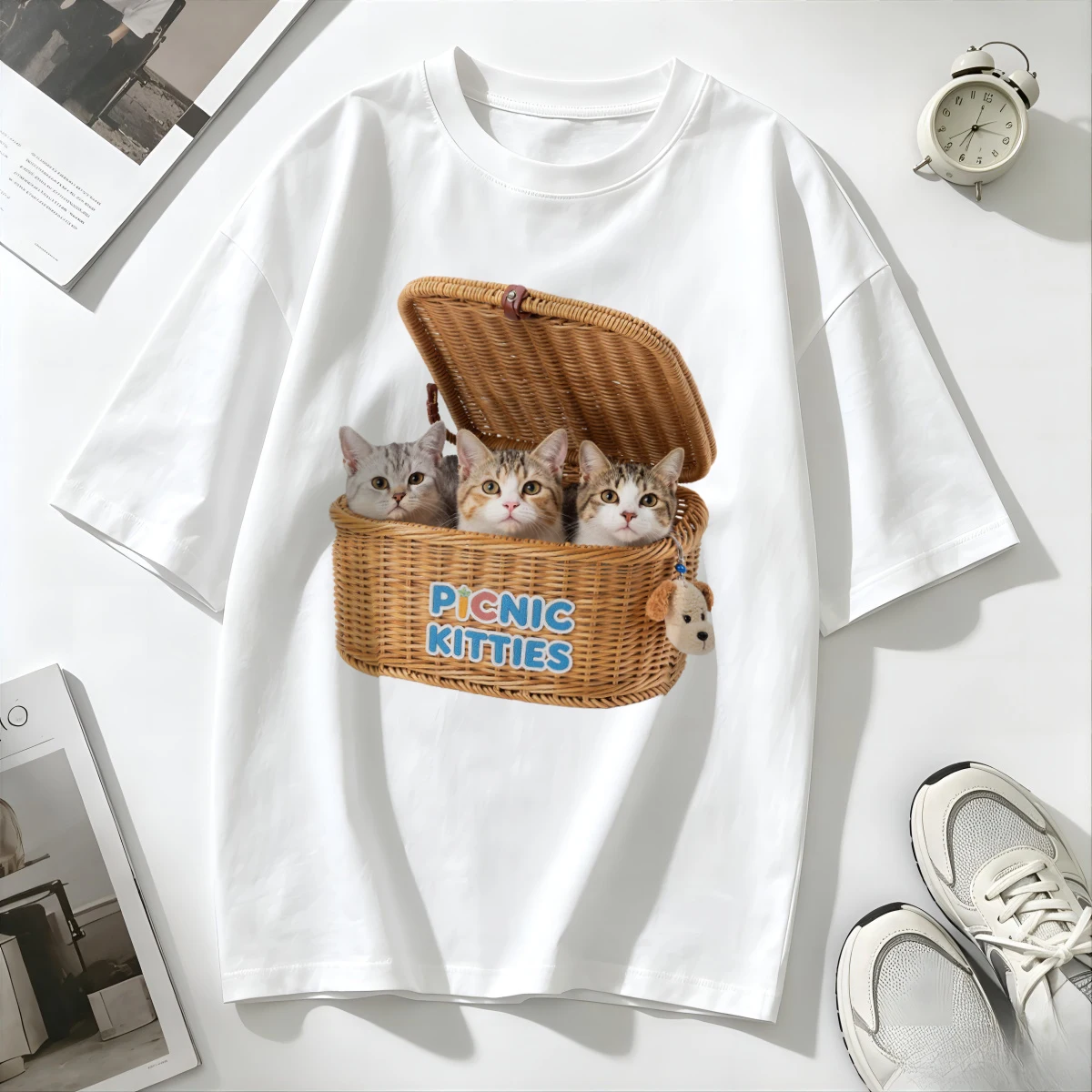 T Shirts Pet Printed Regular C - đánh giá và giá Embroidery Moisturizer